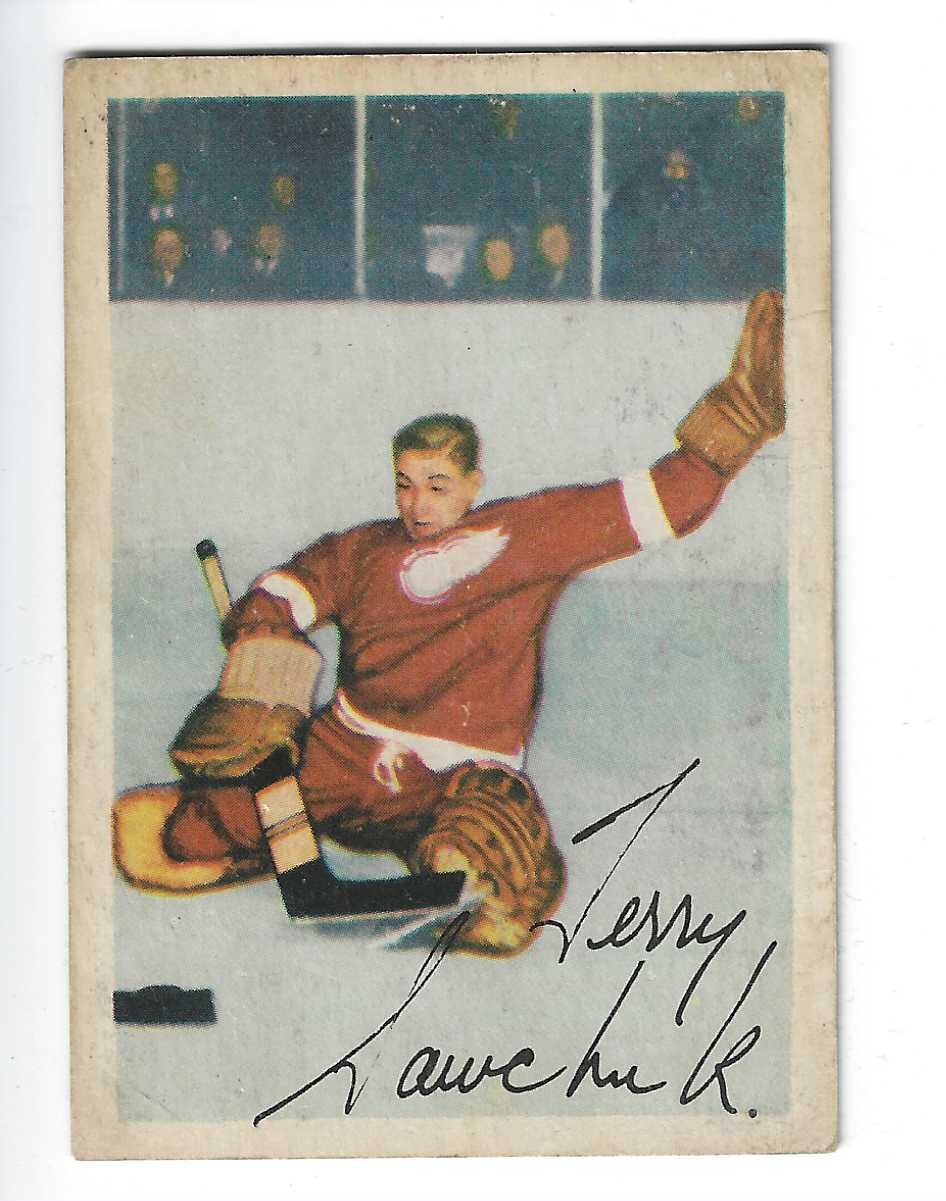 1953 Parkhurst #46 Terry Sawchuk