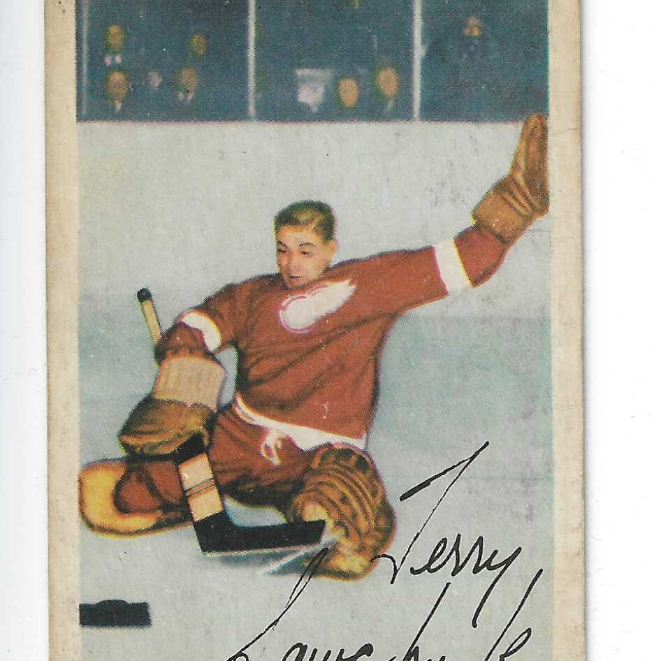 1953 Parkhurst #46 Terry Sawchuk