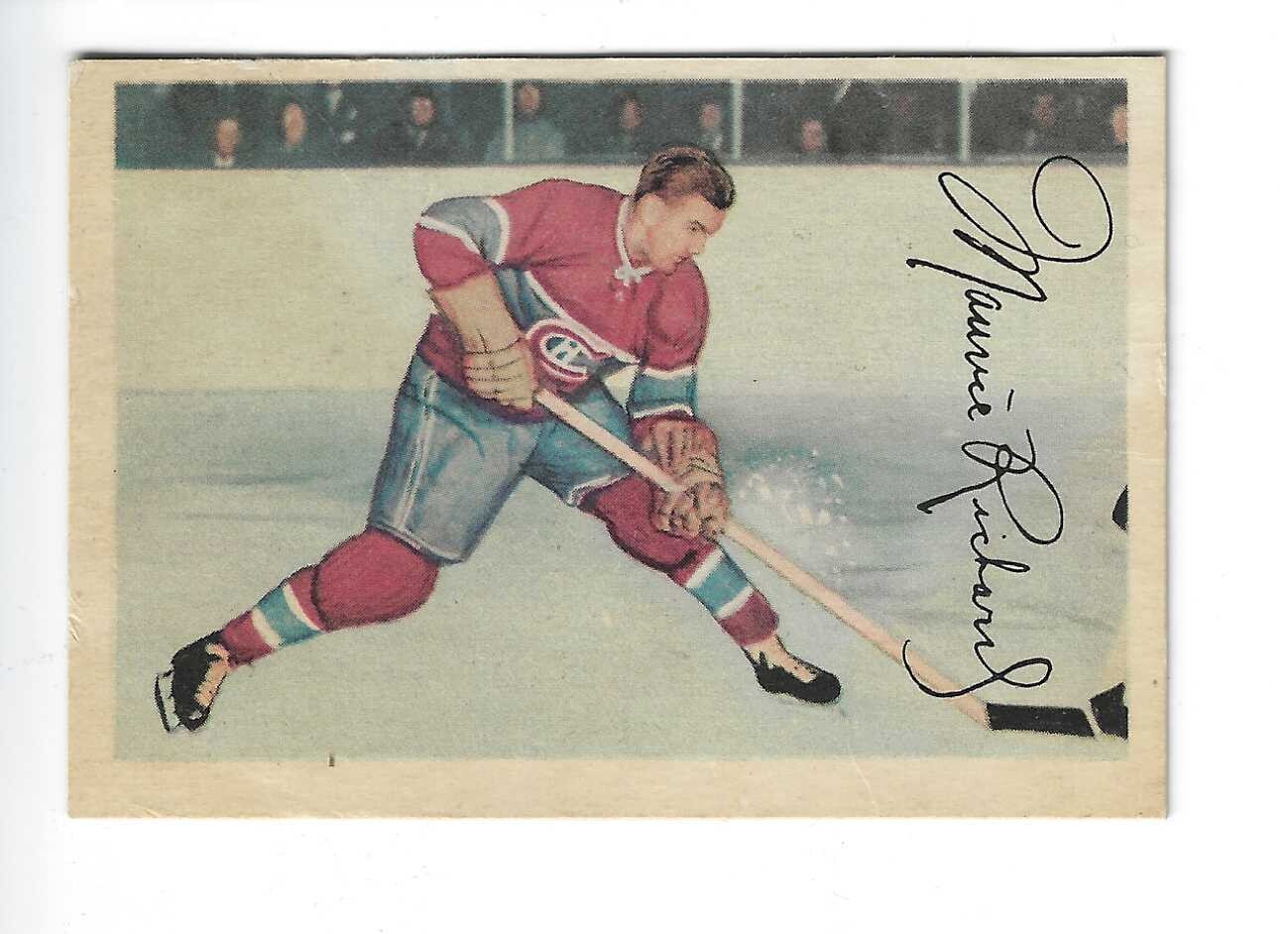 1953 Parkhurst #24 Maurice Richard