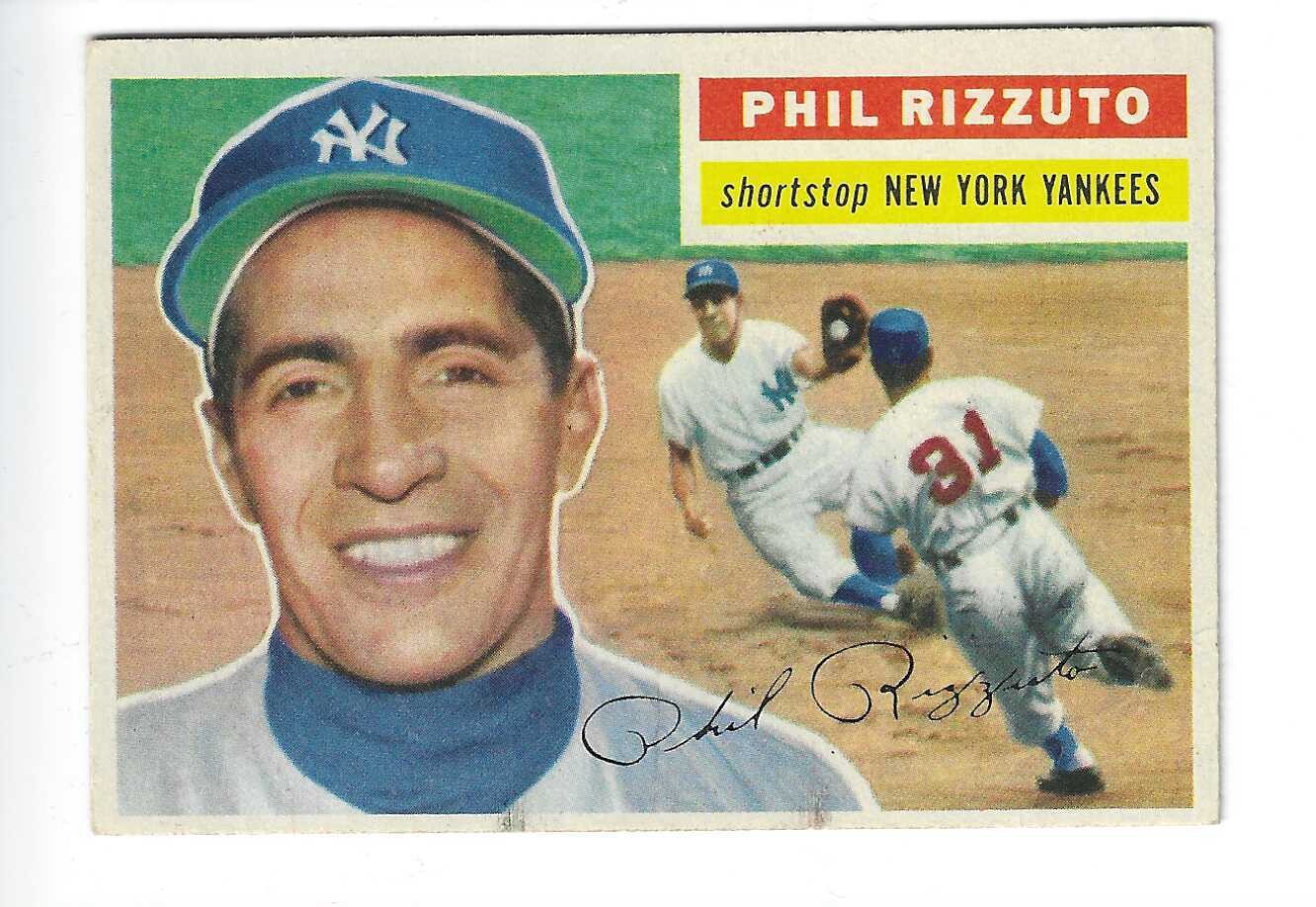 1956 Topps #113 Phil Rizzuto