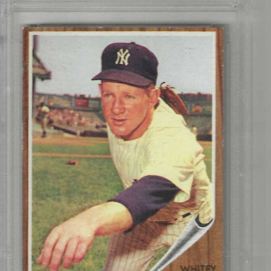 1962 Topps #310 Whitey Ford PSA 6