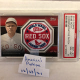 2013 Topps Babe Ruth Red Sox World Series Patch 1918 PSA 8