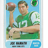 1968 Topps #65 Joe Namath $150