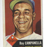 1953 Topps #27 Roy Campanella list $500