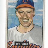 1951 Bowman #30 Bob Feller list $400