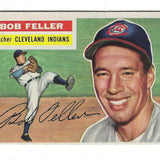 1956 Topps #200 Bob Feller List $400