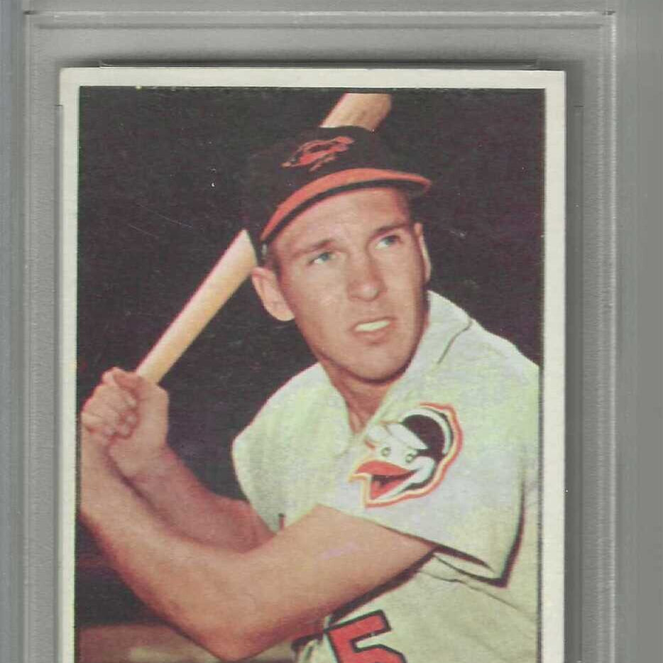 1961 Topps #10 Brooks Robinson PSA 5