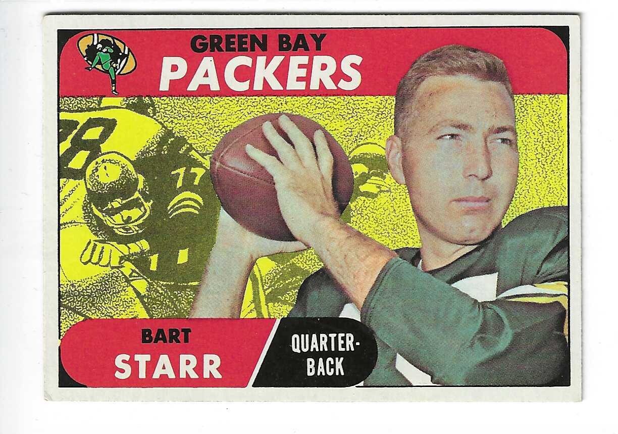 1968 Topps #1 Bart Starr