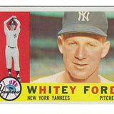 1960 Topps #35 Whitey Ford Ex/Mint or better