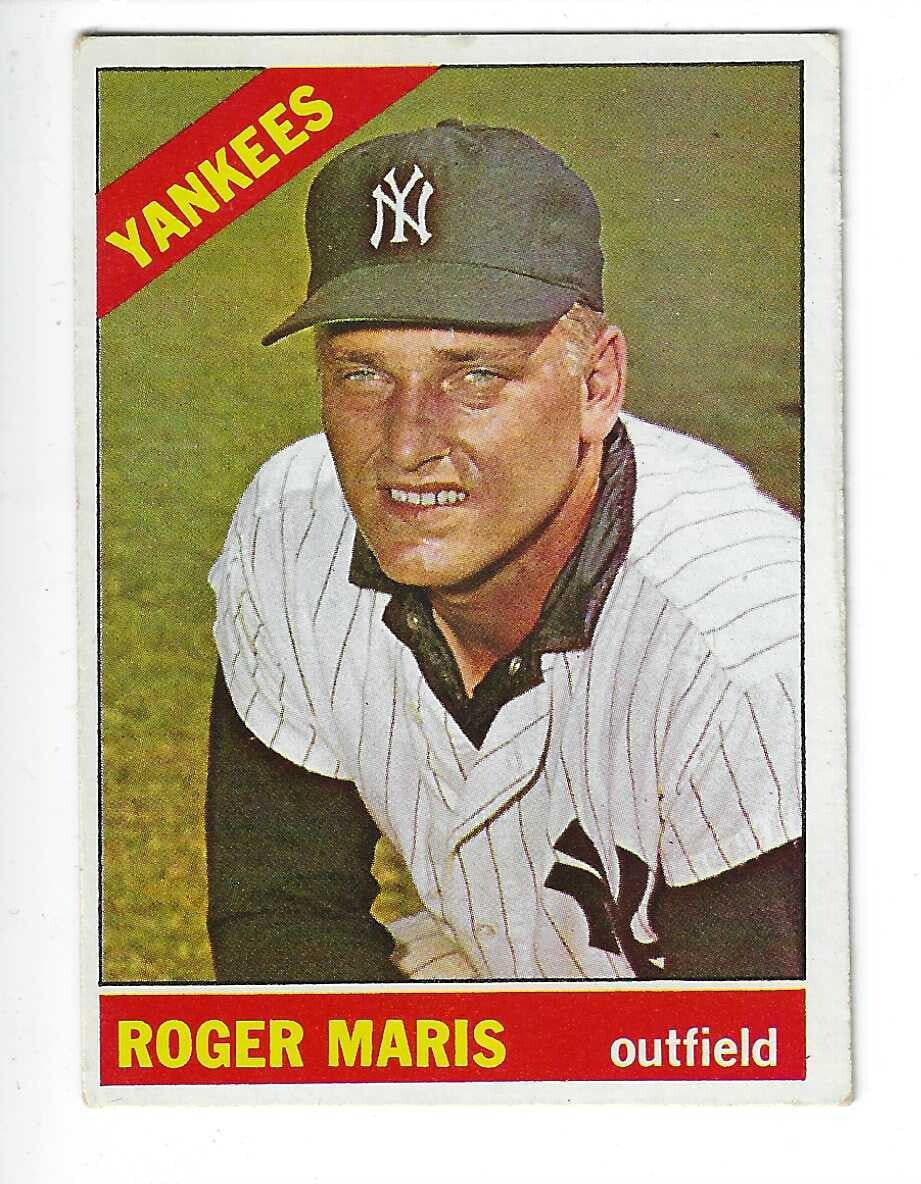 1966 Topps #365 Roger Maris  list $200