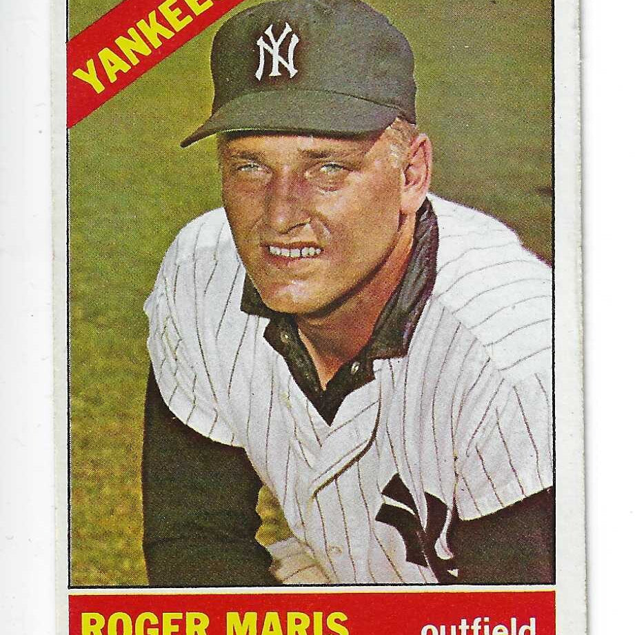 1966 Topps #365 Roger Maris  list $200