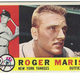 1960 Topps #377 Roger Maris Ex/Mint or better