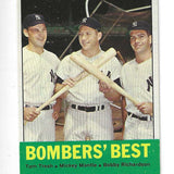 1963 Topps 173 Bombers Best Mantle Ex/Mint+