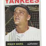 1964 Topps #225 Roger Maris list $150