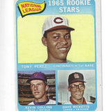 1965 Topps #581 Tony Perez rookie SP list $200