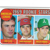 1969 Topps #597 Rollie Fingers rookie List $200