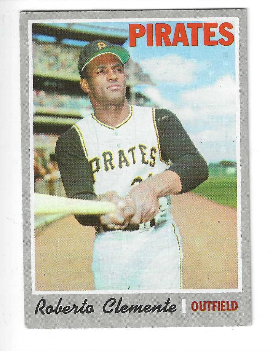 1970 Topps #350 Roberto Clemente Ex/Mint or better