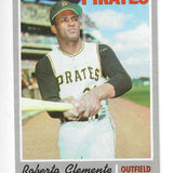 1970 Topps #350 Roberto Clemente Ex/Mint or better