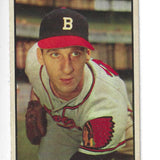 1953 Bowman Color #99 Warren Spahn list $400
