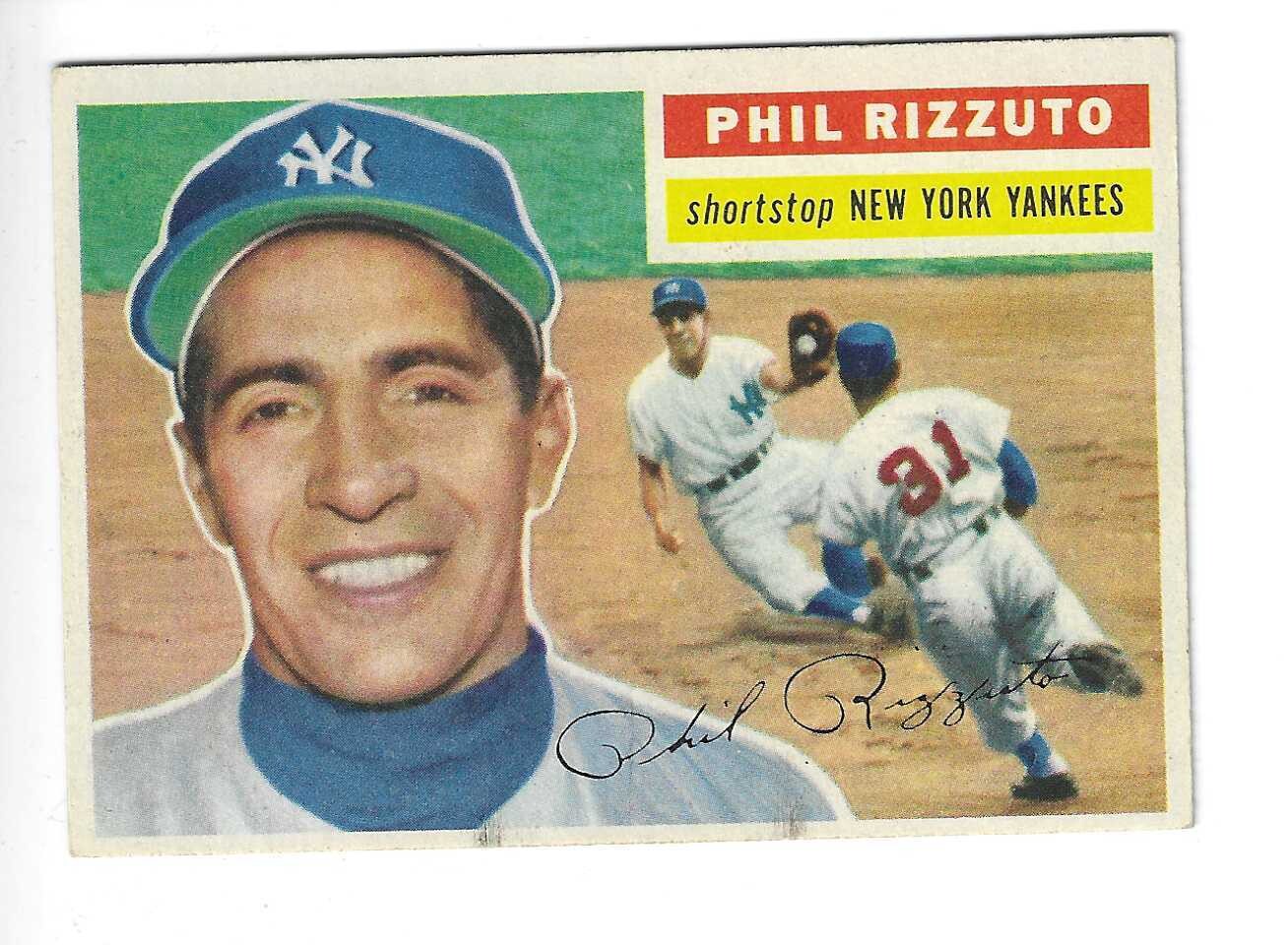 1956 Topps #113 Phil Rizzuto
