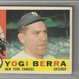 1960 Topps #480 Yogi Berra PSA 4