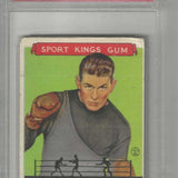 1933 Sport Kings #18 Gene Tunney PSA 4