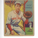 1934-36 Diamond Stars #48 Rick Ferrell