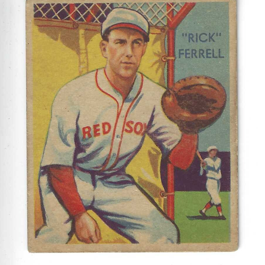 1934-36 Diamond Stars #48 Rick Ferrell