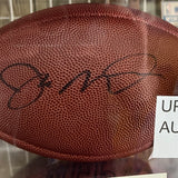 Joe Montana signed Football JSA