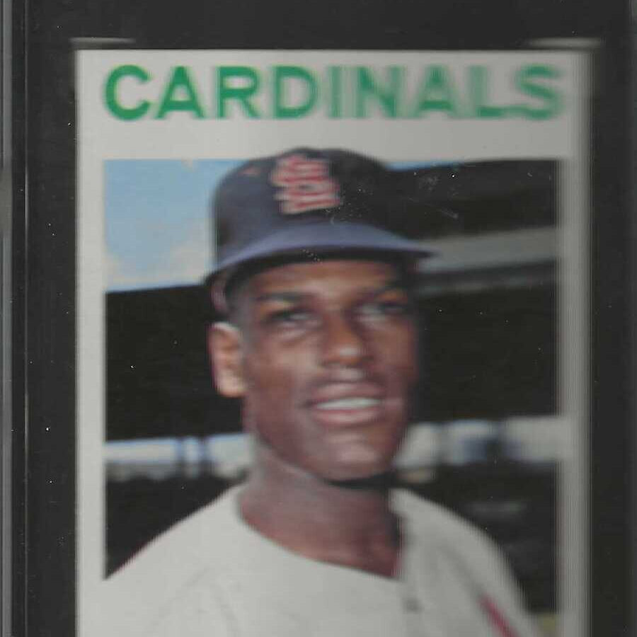 1964 Topps #460 Bob Gibson SGC 7.5