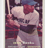 1957 Topps #55 Ernie Banks Nr Mint