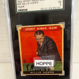 1933 Sport Kings #36 William Hoppe SGC 3