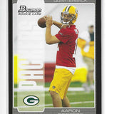 2005 Bowman #112 Aaron Rodgers rookie