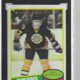 1980/81 Opeechee #140 Ray Bourque rookie KSA graded 6