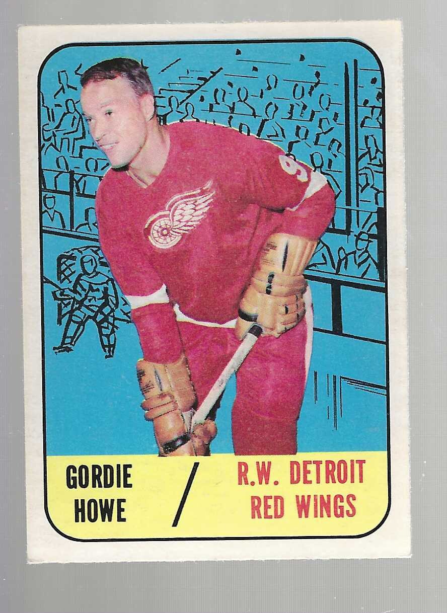 1967/68 Topps #43 Gordie Howe Ex/Mint