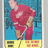 1967/68 Topps #43 Gordie Howe Ex/Mint