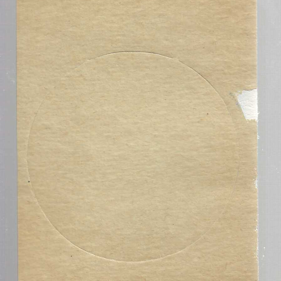 1968/69 Opeechee Puck Sticker #4 Bobby Orr Ex/Mint