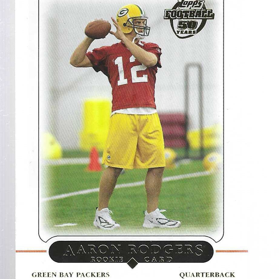 2005 Topps #431 Aaron Rodgers rookie