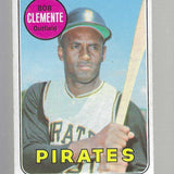 1969 Topps #50 Roberto Clemente list $200