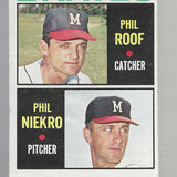 1964 Topps #541 Phil Niekro rookie list $400
