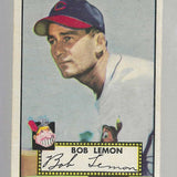 1952 Topps #268 Bob Lemon list $400