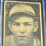 1931 W517 Mel Ott SGC Authentic