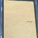 1931 W517 Mel Ott SGC Authentic