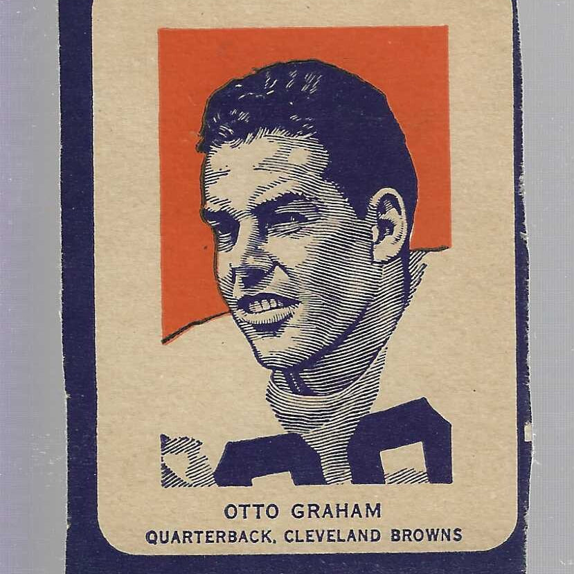 1952 Wheaties Otto Graham