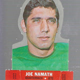 1968 Topps Stand Up Joe Namath