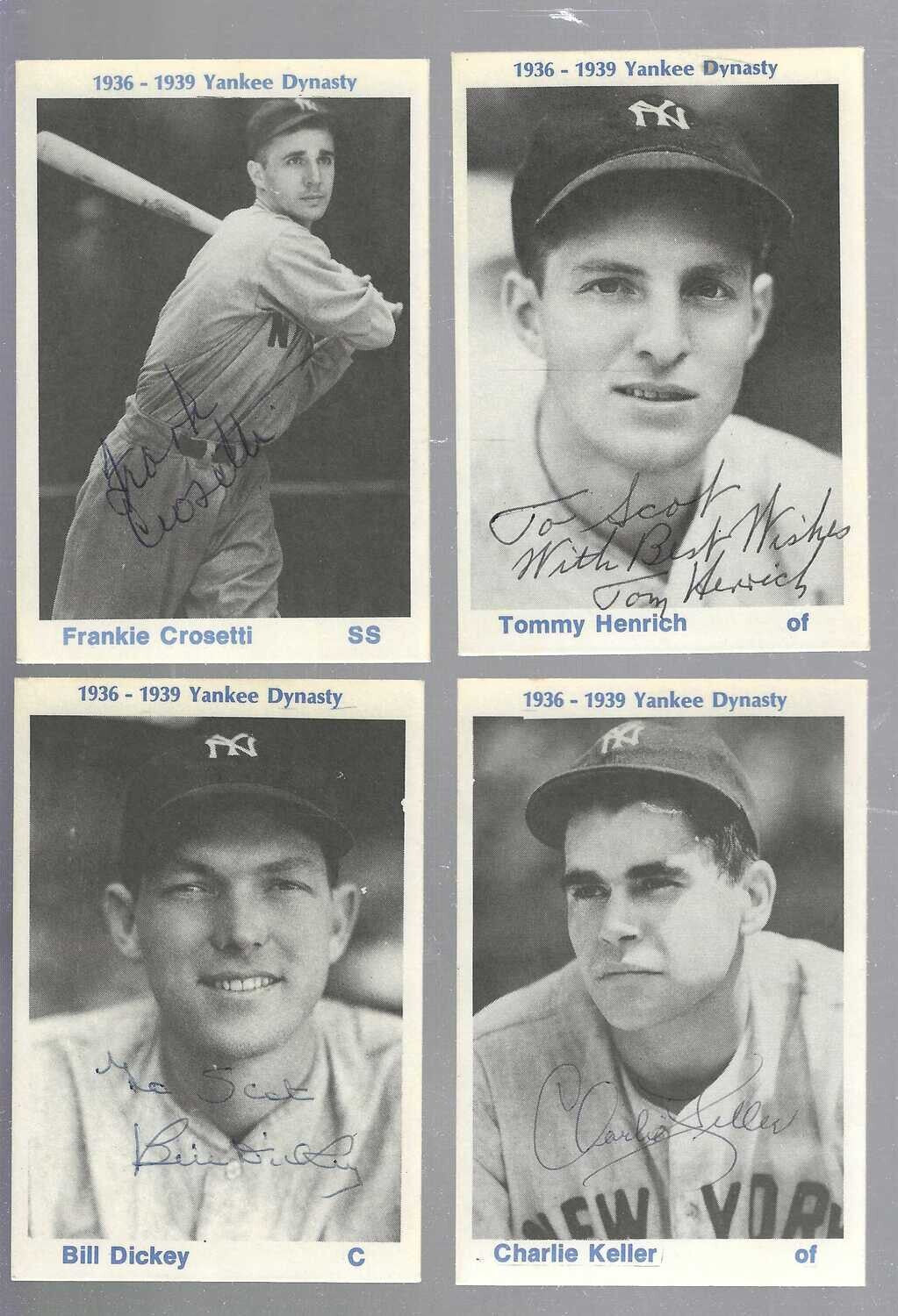 Autographs – America's Pastime