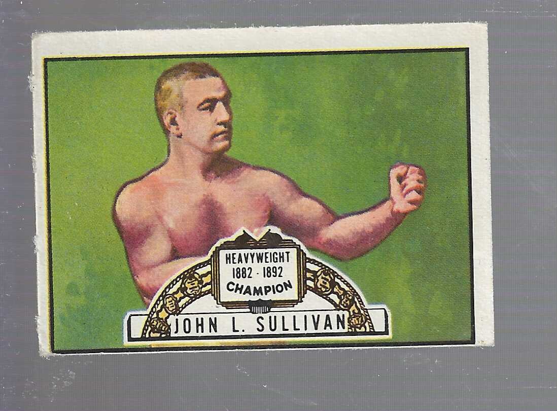 1951 Ringside #69 John L. Sullivan
