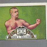 1951 Ringside #69 John L. Sullivan