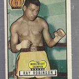 1951 Ringside #43 Sugar Ray Robinson
