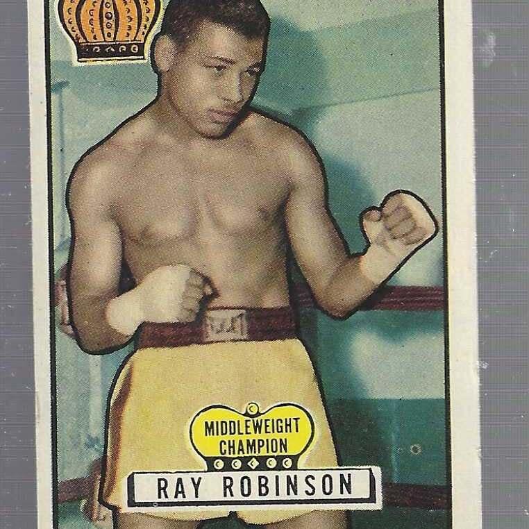 1951 Ringside #43 Sugar Ray Robinson